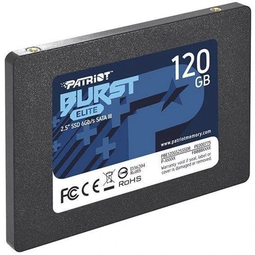 Patriot Burst Elite 120 GB (PBE120GS25SSDR): Тип накопителя внутренний