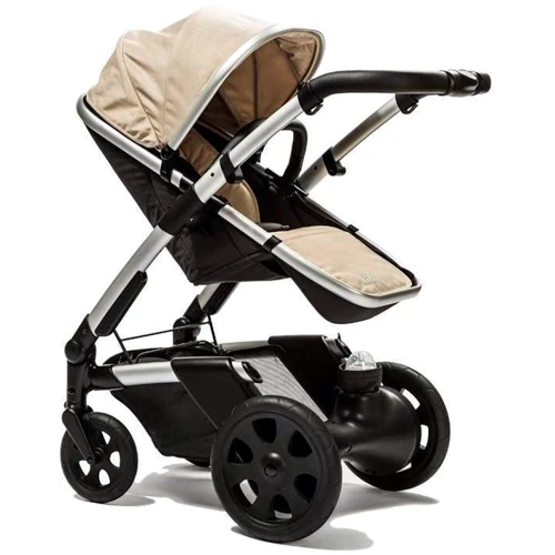 Универсальная коляска 2 в 1 Heetee Mayfair Black/Sand: Пол ребенка Унисекс