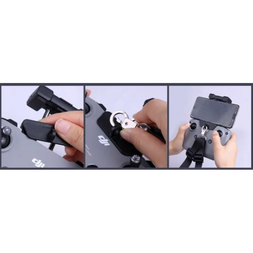 Шейный ремешок Sunnylife с крепежным кронштейном для пульта RC-N1 DJI Mavic 3 / Air 2 /2S/ Mini 2 фото 7