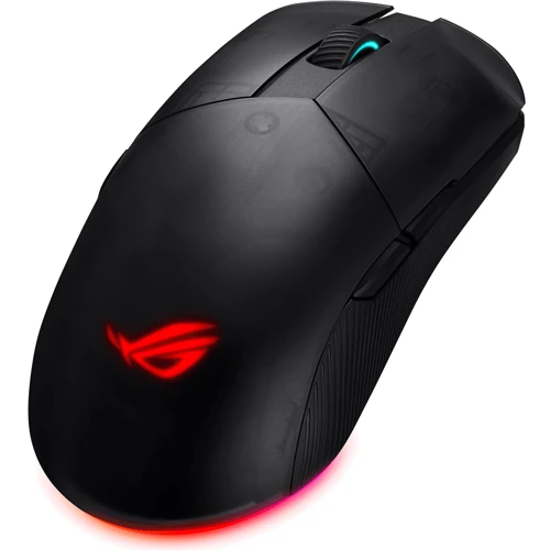 Мышь ASUS ROG Pugio II WL Black (90MP01L0-BMUA00): Интерфейс подключения Bluetooth, Wireless