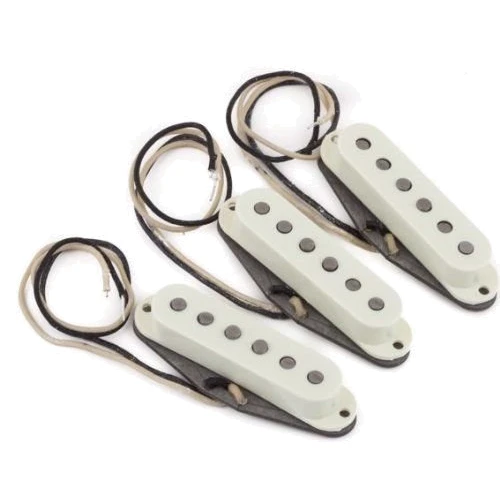 Звукознімач Набір звукознімачів FENDER PURE VINTAGE 65 STRAT PICKUP SET VINTAGE WHITE 3 (223444)