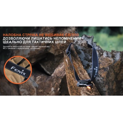 Фонарь туристический Fenix Scout с красным светом (HM23 V2.0) Лимитированная серия фото 18