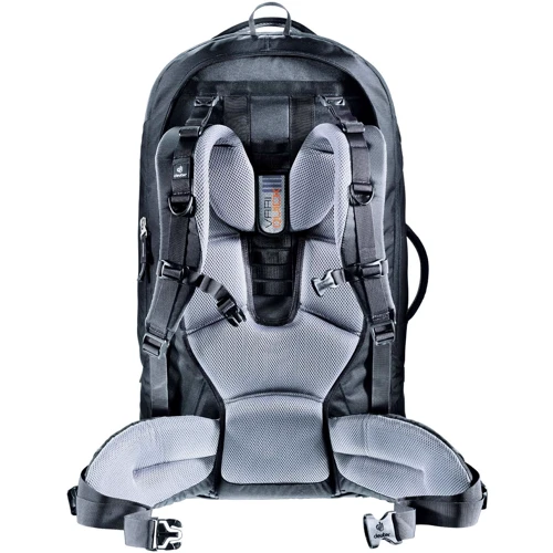 Рюкзак Deuter Traveller 70 + 10 black-silver (3510115-7400): Производитель Deuter