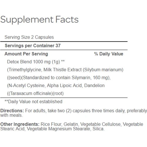Puritan's Pride Specific Care Liver 75 Capsules: Форма випуску капсули