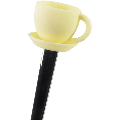 Ложка чайная Fissman с силиконовой фигуркой Чашка 13 см (3771)