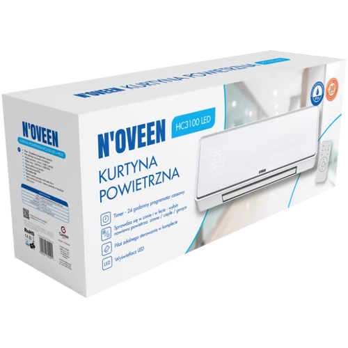 Обігрівач N'oveen HC3100 LED: Виробник N'oveen