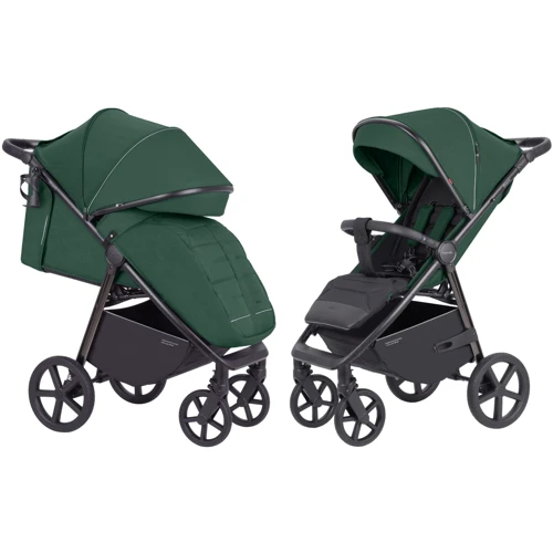 Коляска прогулянкова Carrello Bravo CRL-5515 Palm Green 2024 NF (CRL-5515 Palm Green NF): Можливість встановлення люльки нет