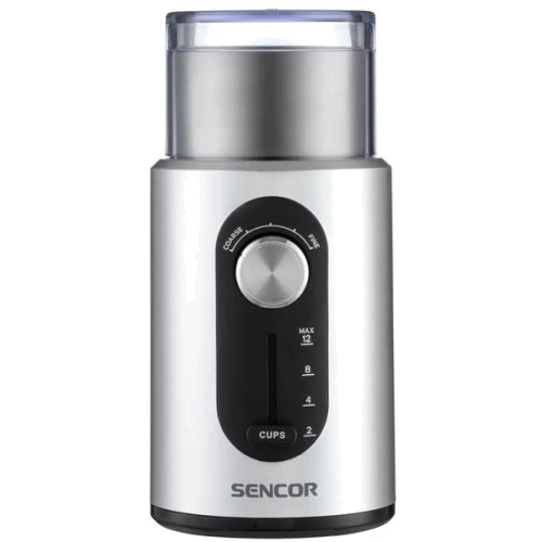 Кавомолка Sencor SCG 3550SS: Місткість, г 60