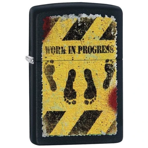 Зажигалка Zippo 218 Feet Hazard 29624
