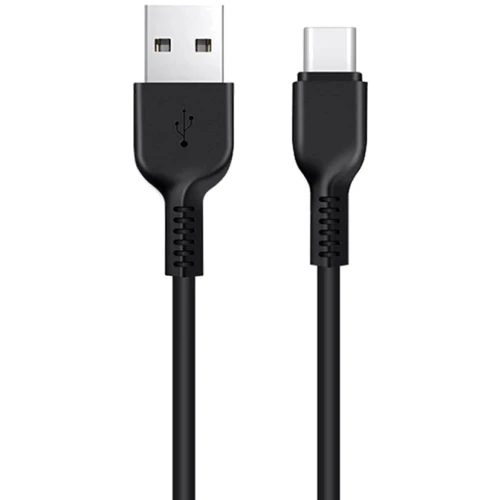 Кабель Hoco USB Cable to USB-C X13 2A 1m Black