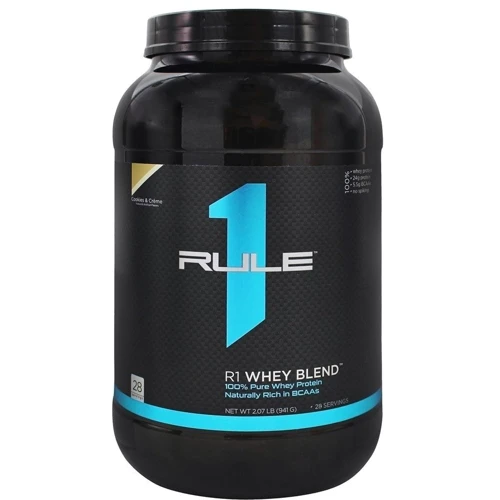 Протеин Rule One Proteins R1 Whey Blend 908 g /28 servings/ Vanilla Ice Cream