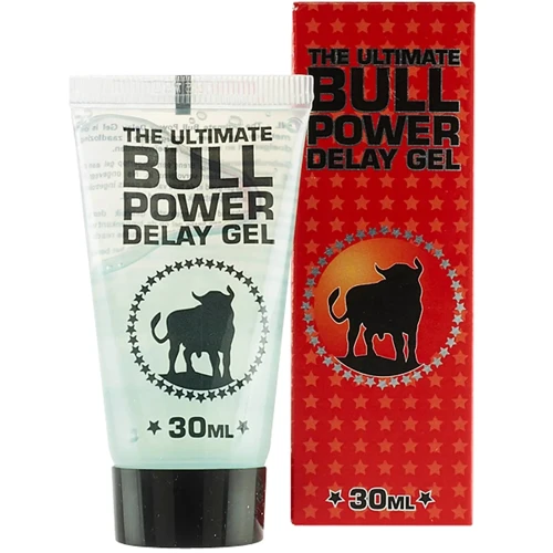 Пролонгирующий гель Bull Power Delay Gel EAST, 30 ml