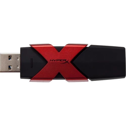 USB-флешка Kingston 64GB HX Savage USB 3.1 Black/Red (HXS3/64GB): Стандарт USB USB 3.1