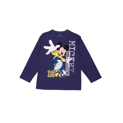 Лонгслив Disney DIS99273 98 см темно-синий