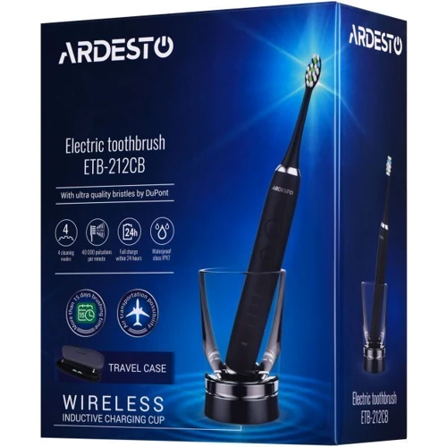 Зубная щетка Ardesto ETB-212CB фото 5