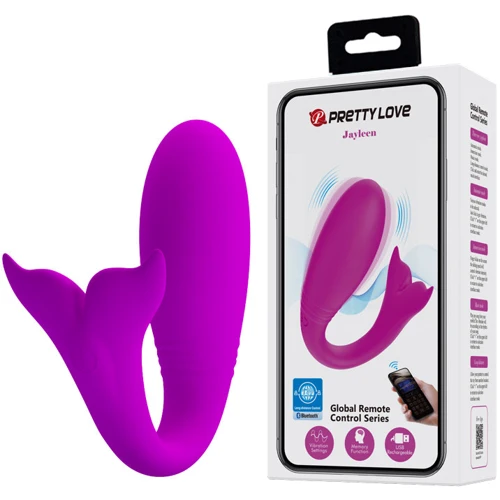 Вибратор Pretty Love Jayleen Stimulator Purple