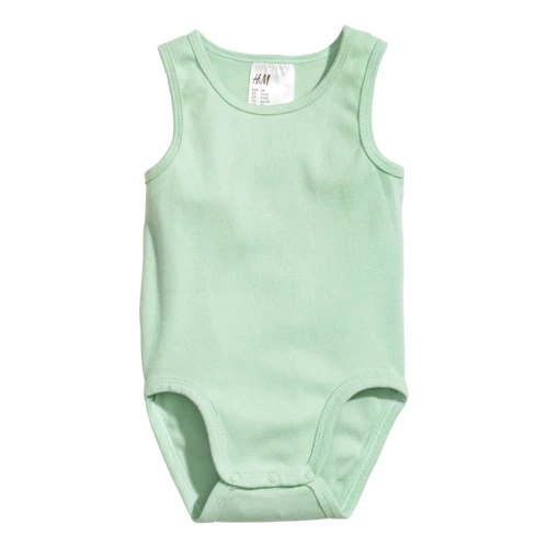 Боді H & M 4624358 98 см м'ятна