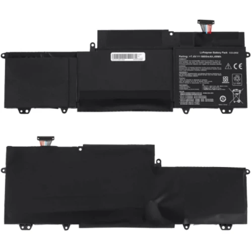 Батарея для ноутбука Asus C31N1330 Zenbook UX32LA 11.3V Black 4300mAh Orig (62439): Напруга, В 11.3