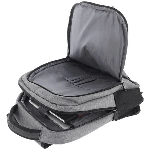 Сумка для ноутбуков Tellur 15.6" Companion USB port Gray (TLL611202): Вместимость ноутбук, планшет, телефон, аксессуары