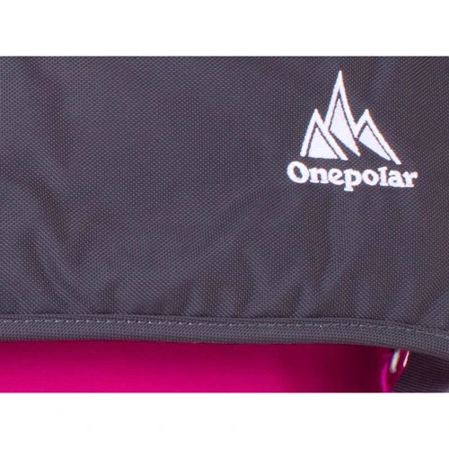 Дорожная сумка Onepolar розовая (W5637-rose): Тип ручки Без ручки, Плечевой ремень