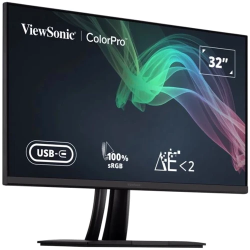 Монитор ViewSonic VP3256-4K (VS18845): Покрытие экрана матовое