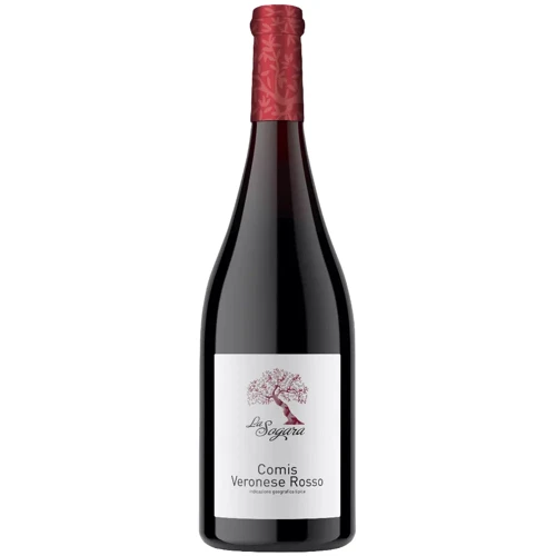 Вино La Sogara Comis Rosso Veronese IGT Light Appassimento, червоне, сухе, 0.75л 14% (ALR16000)