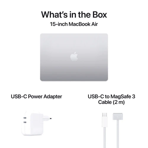 Apple MacBook Air 15" M3 256GB Silver Custom (MC9E4UA/A) 2024 фото 10