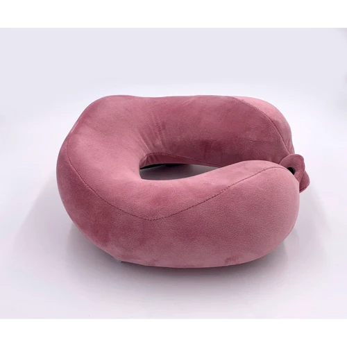 Подушка SoundSleep с пеной мемори 28x30 см темно-розовый (653590749370): Тип Дорожная подушка