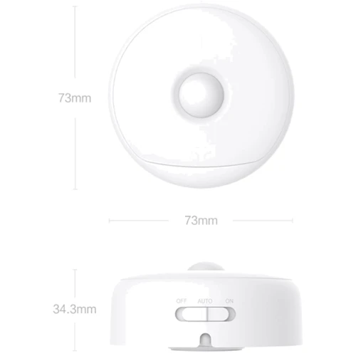 Yeelight Motion-Activated Sensor Rechargeable Nightlight (YLYD01YL/YD0010W0CN) фото 4