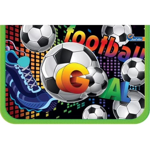 Пенал Josef Otten 19253, 1 від., 1 відворот, Goal