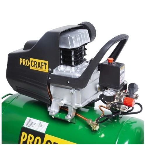 Компрессор Procraft 50л: Производительность, л/мин 220