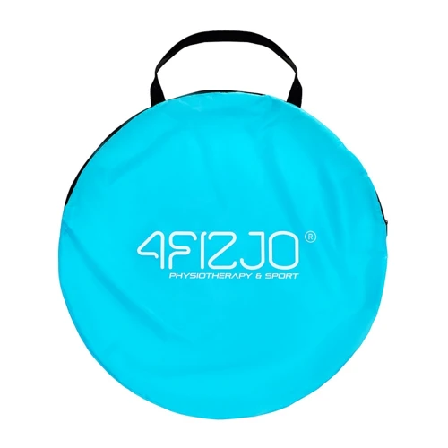 Палатка 4FIZJO Pop Up пляжная бело-голубая 120 x 190 см (4FJ0223)
