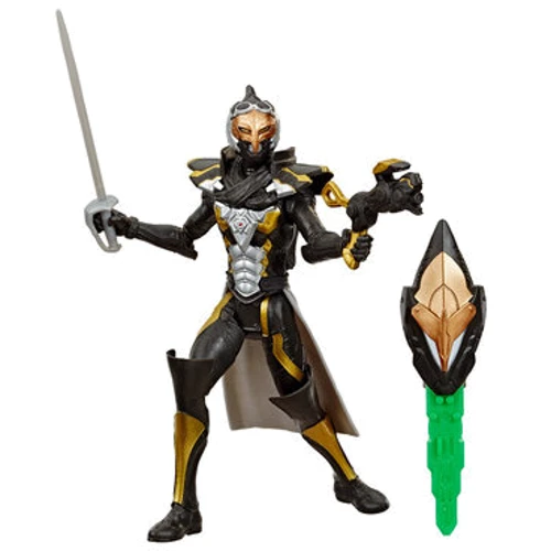 Фигурка HASBRO Power Rangers Могучие рейнджеры (CYBERVILLAIN GOLD BLAZE) (E5915_E7829)