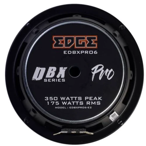Акустика Edge EDBXPRO6-E2: Потужність номінальна, Вт 175