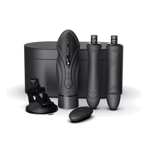 Компактная секс-машина ZALO - Sesh Obsidian Black