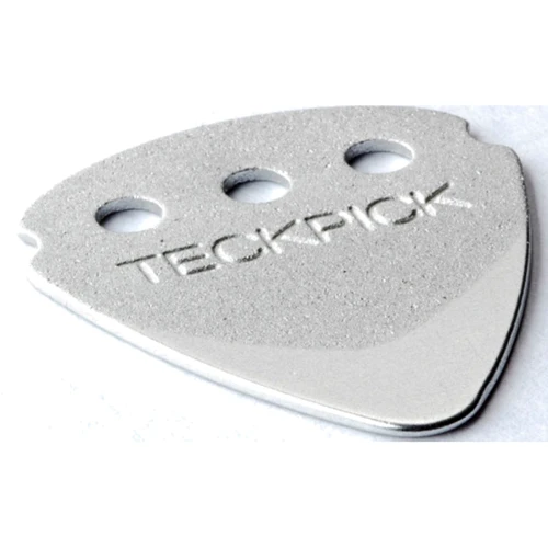 Медиатор Набор медиаторов DUNLOP 467R clear TECKPICK ALUMINIUM Refill: Толщина  Толстые (0.74 - 1.0 мм)