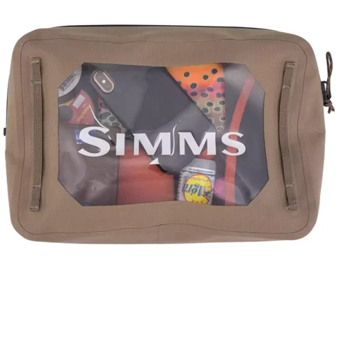 Сумка Simms Dry Creek Gear Pouch Tan 4L