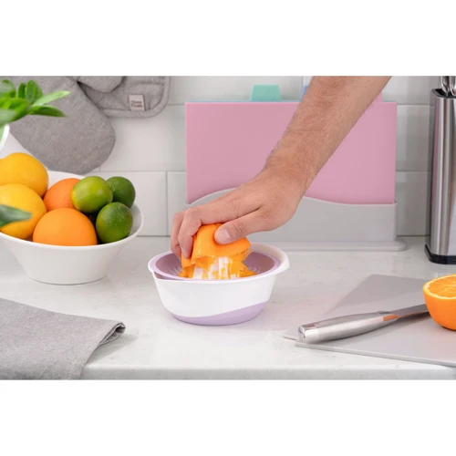 Ручний соковитискач Ardesto Fresh для цитрусових фіолетовий (AR1464LP)