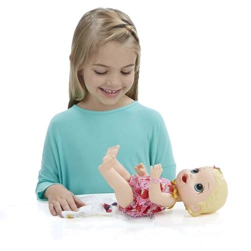Кукла Hasbro Baby Alive "Малышка Лили со снеками" (C2697) фото 11