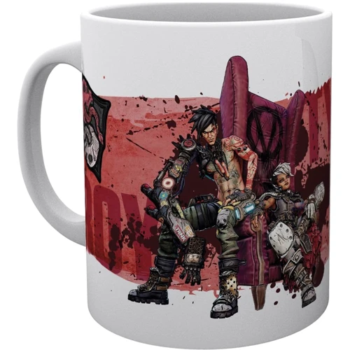 Кружка Borderlands 3 Troy and Tyreen 295 мл