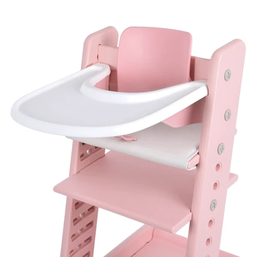 Стілець для годування EL Camino Stage ME 1101 Pink: Матеріал пластик
