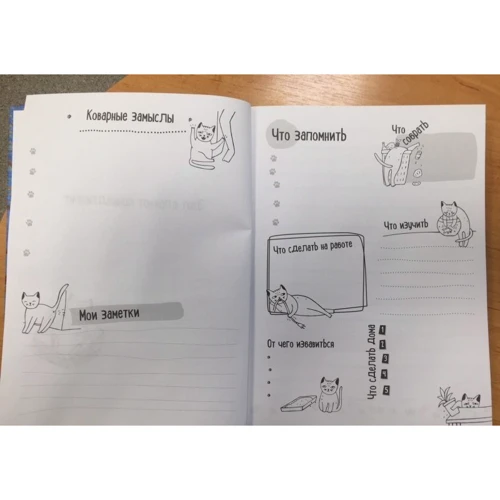 Блокнот. Ділова кошкота: Виробник Ексмо