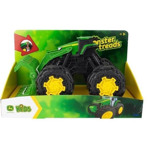 Іграшковий трактор John Deere Kids Monster Treads з ковшем та великими колесами (47327): Виробник John Deere Kids