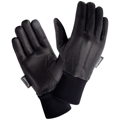 Мужские перчатки Magnum Ronin (RONIN-BLACK LEATHER) M черные