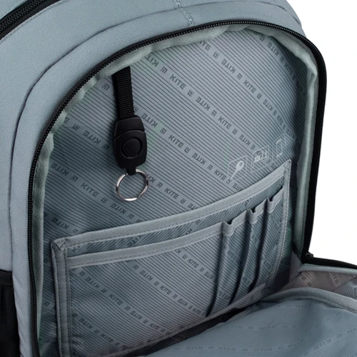 Рюкзак для подростка Kite Education K22-813L-2: Спинка Ортопедическая (анатомическая)