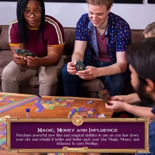 Настольная игра Druid City Games Sorcerer City - EN НА АНГЛИЙСКОМ ЯЗЫКЕ: Вид стратегические