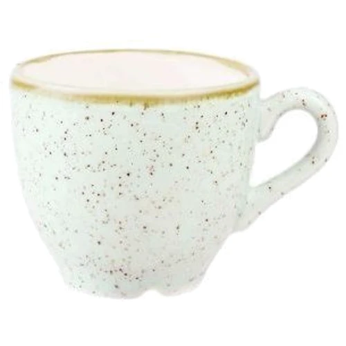 Чашка для эспрессо Churchill Stonecast White Speckle 100 мл (SWHSCEB91)