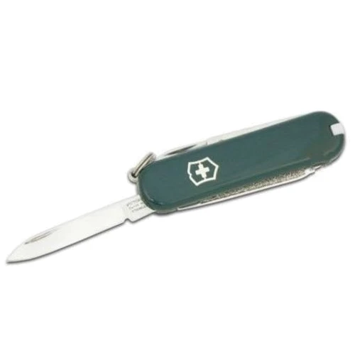 Мультитул Victorinox Classic Sd 58мм/7предметов/зеленый (0.6223.4): Количество инструментов 7