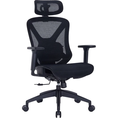 Кресло офисное OfficePro Atlas (OC630-B-B-B)