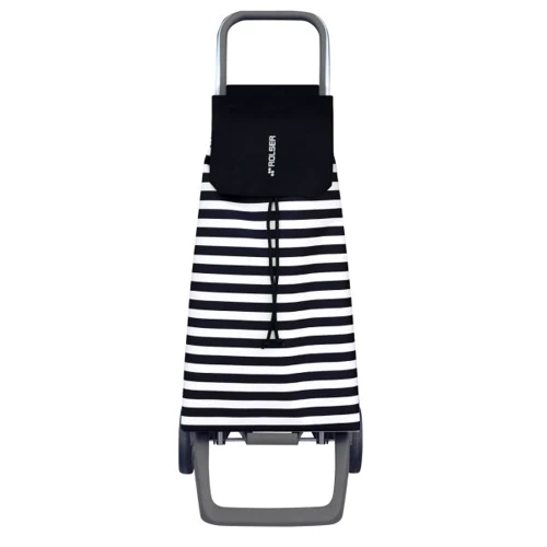 Сумка-тележка Rolser Jet Marina Joy 40 Blanco/Negro: Объем 40 л